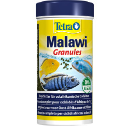 Tetra Malawigranulat 93 g 250 ml Futter für ostafrikanische Cichliden ZO-271456 Essen