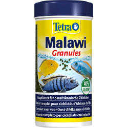 Tetra Malawi granules 93 g 250 ml Aliment pour les Cichlidés d Afrique de l' est Nourriture poisson