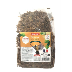 Insectos secos 250 g para aves ZO-171001 alimentos para insectos
