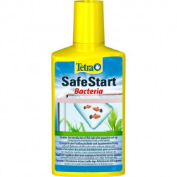 Tetra Safestart bacteria introduction des poissons immediate 50ML Santé, soin des poissons