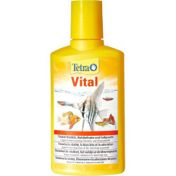 Tetra Vital 250ML provides vitamins and minerals for fish Health, fish care