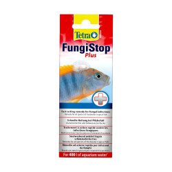 FungiStop plus, anti-fúngico para peixes ornamentais 20ML ZO-279261 Saúde, cuidados com o peixe