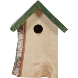 zolux Solid wood nesting box ø28 mm entrance for chickadee birds Birdhouse