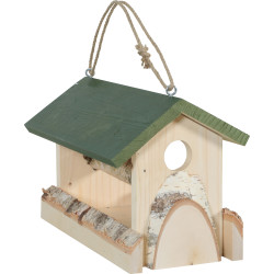 zolux Mangeoire en bois 19 x 37 H 20 cm pour oiseaux Outdoor bird feeders