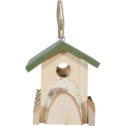 zolux Mangeoire en bois 19 x 37 H 20 cm pour oiseaux Outdoor bird feeders