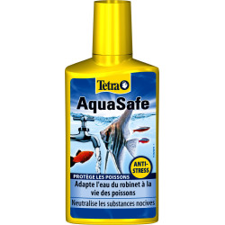 Tetra AquaSafe Conditionneur d'Eau 100ML Tests, traitement de l'eau