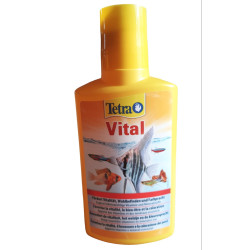 ZO-771499 Tetra Vital 250ML aporta vitaminas y minerales a los peces Salud, cuidado de los peces