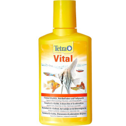 Tetra Vital 250ML apporte des vitamines et mineraux pour poisson Santé, soin des poissons