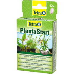 Tetra PlantaStart aquarium plant fertilizer 12 tablets Santé des plantes aqua