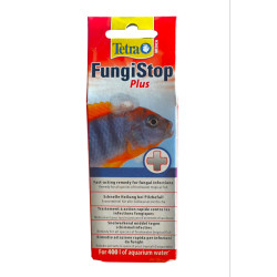 ZO-279261 Tetra FungiStop plus, antifúngico para peces ornamentales 20ML Salud, cuidado de los peces