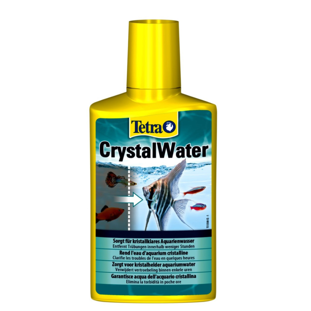 Tetra CrystalWater water clarifier 500ML Tests, water treatment
