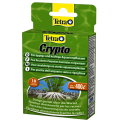 Tetra Crypto Dünger für Aquarienpflanzen 10 Tabletten ZO-770454 Santé des plantes aqua