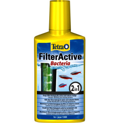 Tetra FilterActive bacteria 250ML pour aquarium Tests, traitement de l'eau