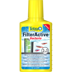 Tetra FilterActive bacteria 100ML pour aquarium Tests, traitement de l'eau
