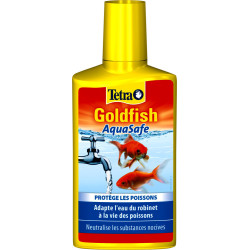 Tetra GoldFish AquaSafe conditionneur d'eau pour aquarium 250ML Tests, traitement de l'eau