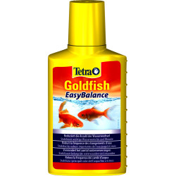 GoldFish EasyBalance voor zoetwateraquaria en goudvissen 100ML Tetra ZO-183285 Testen, waterbehandeling
