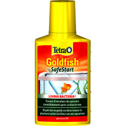 ZO-183261 Tetra Goldfish SafeStart iniciador para peces de agua fría 50ML Pruebas, tratamiento del agua