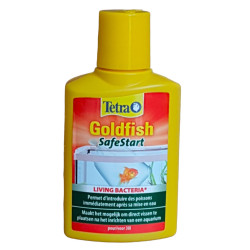 Les produits   Traitement de l'eau - Bactéries aquarium  Goldfish SafeStart- 50 ml TETRA