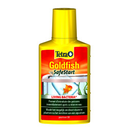 ZO-183261 Tetra Goldfish SafeStart iniciador para peces de agua fría 50ML Pruebas, tratamiento del agua