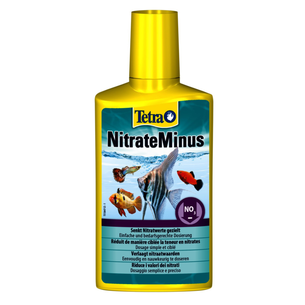 ZO-148628 Tetra NitrateMinus para acuario 100ML Pruebas, tratamiento del agua