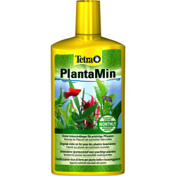 Tetra PlantaMin pour plante d'aquarium 500ML Tests, traitement de l'eau