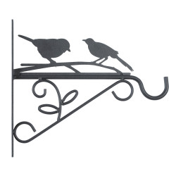 zolux Wandhalterung Vögel für Vogelfutter ZO-170588 halter Kugel oder Fettbrot