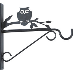 zolux Owl wall bracket for bird food support ball or grease loaf