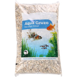 animallparadise Clear gravel 2.5 Kg for aquarium Soils, substrates