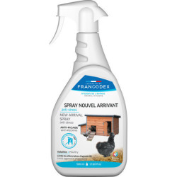 Francodex Neuankömmlinge Geflügel Anti-Stress-Spray 500ML FR-174222 Behandlung