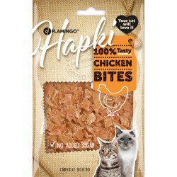 Flamingo Snack chicken bag 85 gr for cats Cat treats