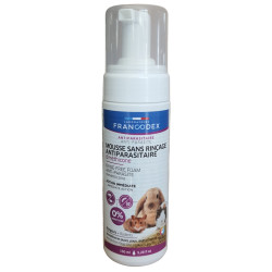 Francodex Dimethicone antiparasitic non-rinse foam for rodents 150ML Care and hygiene