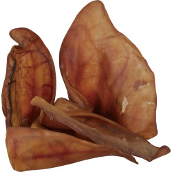 zolux Bocconcini di orecchie di maiale, 50 pezzi, per cani ZO482866 Caramelle masticabili