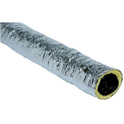 Atlantic Heat-insulated ventilation duct TYPE CR - Diameter 80 mm - Length 6 m Plumbing