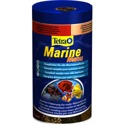 Marinemenu, voer voor zeewatervissen 65g/250ml Tetra ZO-176324 Voedsel