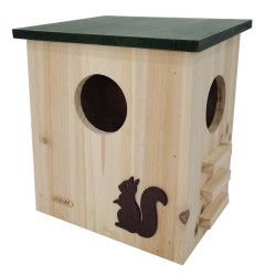 Drewniany domek dla wiewiórek. ZO-180011 zolux