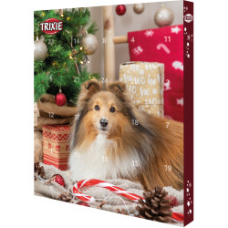 Trixie TRIXIE-Adventskalender für kleine Hunde TR-9268 Leckerli Hund