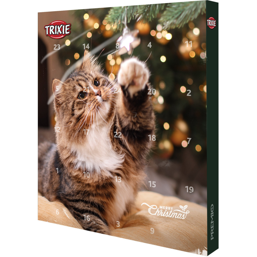 PREMIO Adventskalender voor katten Trixie TR-9264 Kattensnoepjes