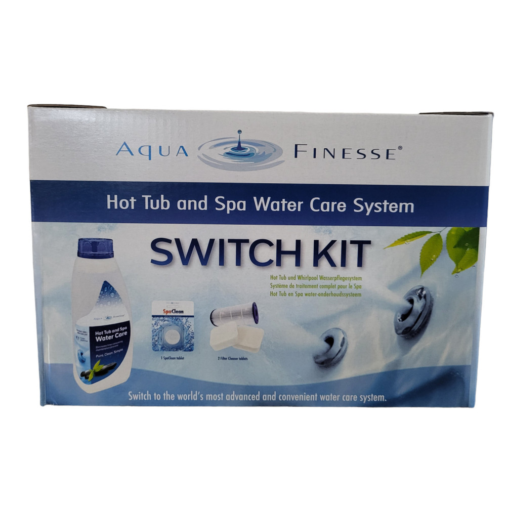 AquaFinesse Aquafinesse - Produits d'Entretien Pour Spa - petit Switch Kit Produit de traitement SPA