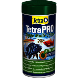 Tetra PRO Algae Multi-Crisps premium complete feed for fish 18g/100ml Food