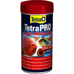 Tetra PRO Colour Multi-Crisps premium complete feed for fish 20g/100ml Food