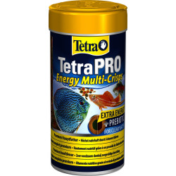 Tetra PRO Energy Multi-Crisps aliment complet premium pour poissons 55g/250ml Nourriture poisson