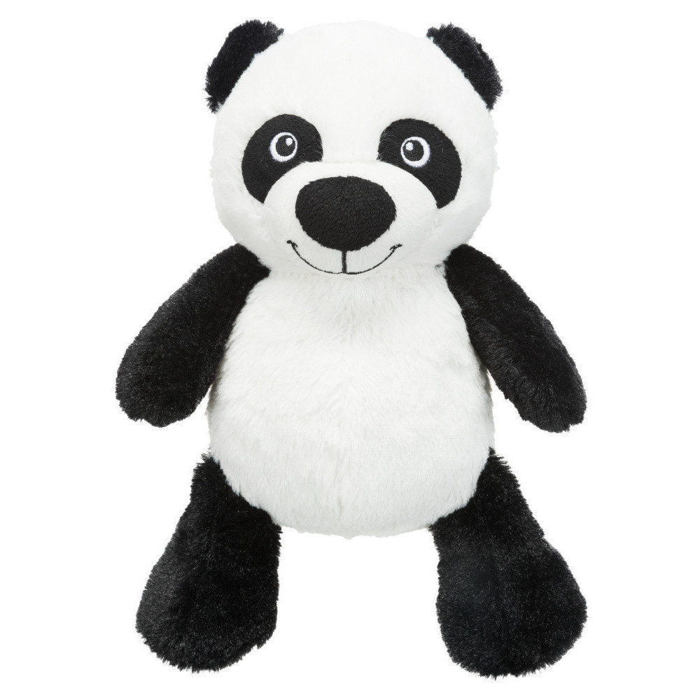 Trixie Panda plush with sound for dogs size 26 cm. Plush for dog