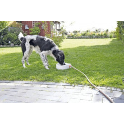 1,5 litros, bebedouro automático ao ar livre para cães, gatos e pequenos animais. TR-24395 Distribuidor de água ao ar livre