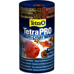 Tetra Multi-crips menu, fish feed 64g/250ml Food