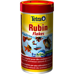 Tetra Rubin Flakes mangime in scaglie per pesci tropicali 20g/100ml ZO-727571 Cibo