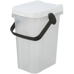 Caixa de ração hermeticamente fechada Barril de 7 litros, cão ou gato TR-24660 Caixa de armazenamento de alimentos