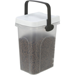 Hermetisch gesloten brokjesdoos 7 liter vat, hond of kat Trixie TR-24660 Voedsel opslag doos