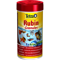 Tetra Rubin granules alimentation complet pour poissons 100g/250ml Nourriture poisson