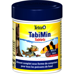 ZO-765610 Tetra TabiMin pienso para peces de fondo 120 comprimidos Alimentos