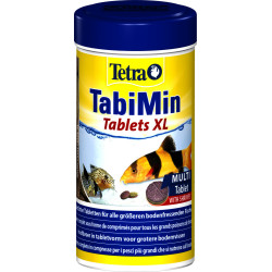 Tetra TabiMin XL alimentation pour poissons de fond 133 comprimés Nourriture poisson